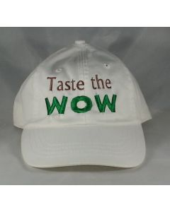 Base ball cap White